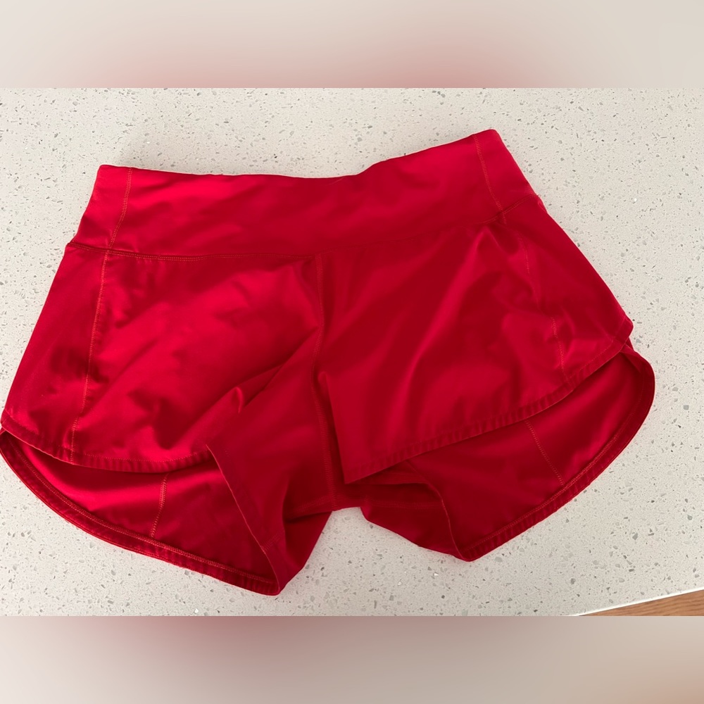 Lululemon Speed Up Shorts- Size 8